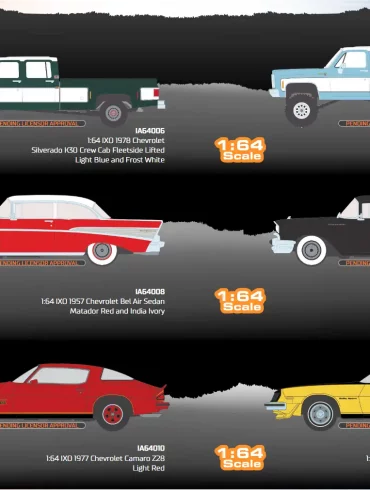 1;64 Ixo America cars