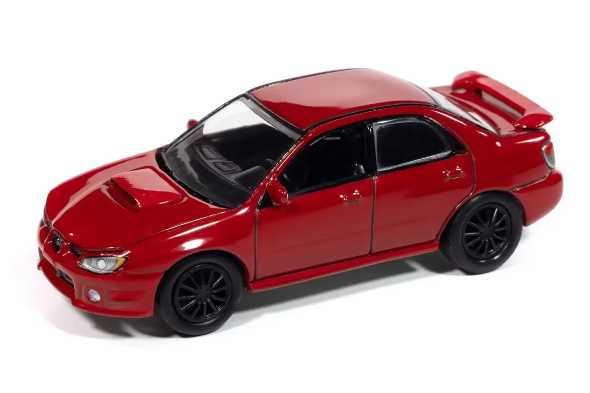 1;64 Johnny Lightning Subaru Impreza WRX 1