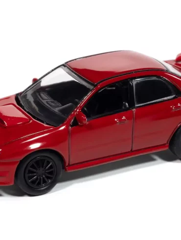 1;64 Johnny Lightning Subaru Impreza WRX 1