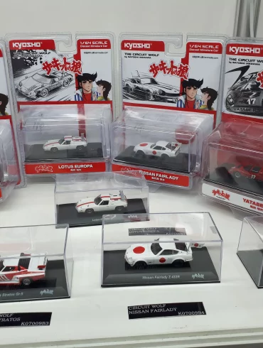 1;64 Kyosho The Circuit Wolf