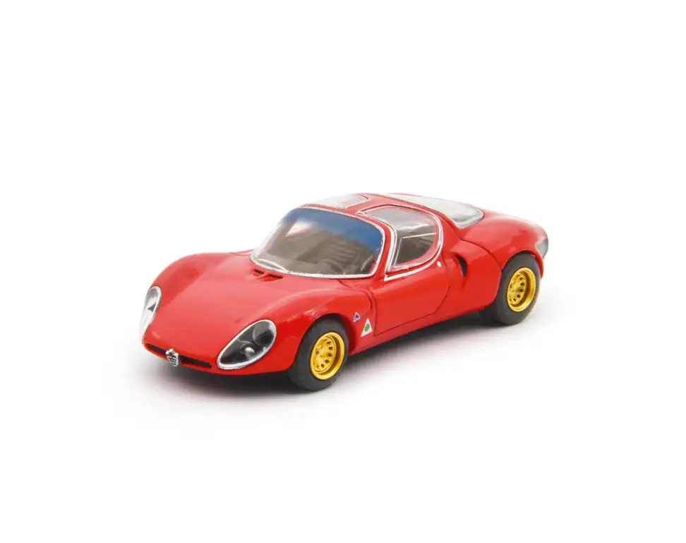 1;64 Minilaudo Alfa Romeo 33 Stradale 1