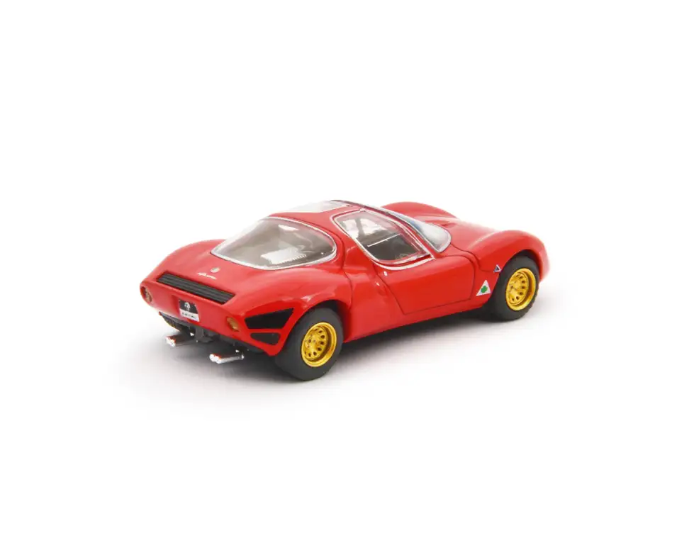 1;64 Minilaudo Alfa Romeo 33 Stradale 2