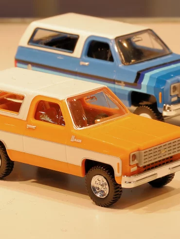 187 Wiking Chevrolet Blazer K5