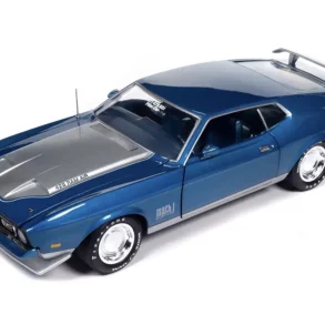 18AW Ford Mustang Mach 1 MCACN Code Q 1971