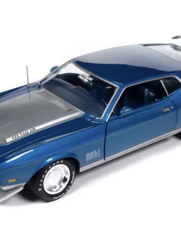 18AW Ford Mustang Mach 1 MCACN Code Q 1971