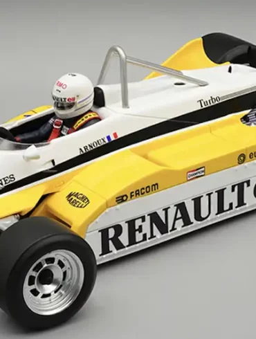 18Tecnomodels Renault RE30B