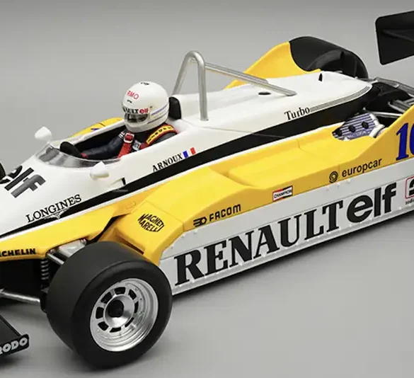 18Tecnomodels Renault RE30B