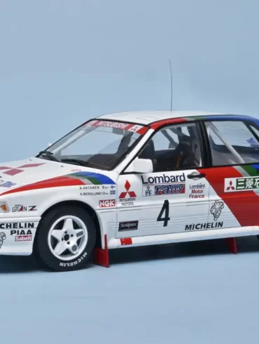 18ixo Mitsubishi Galant VR 4 RAC r 1990 Vatanen+Berglund 1