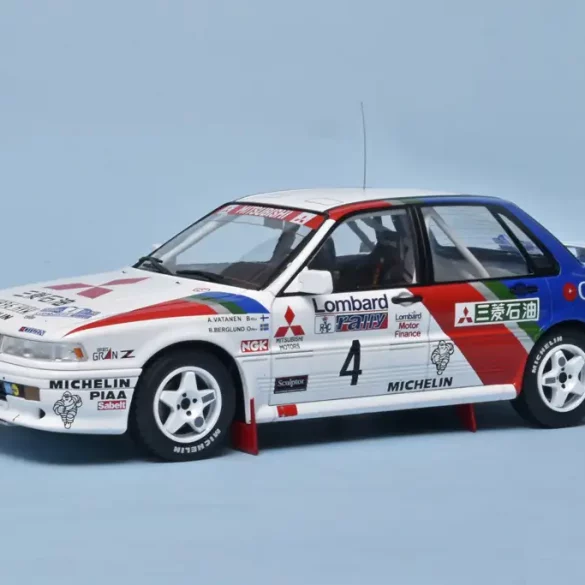 18ixo Mitsubishi Galant VR 4 RAC r 1990 Vatanen+Berglund 1
