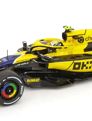 18solido McLaren MCL38 GP monaco 2024 Norris 1