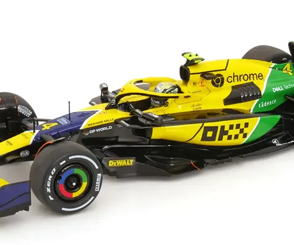 18solido McLaren MCL38 GP monaco 2024 Norris 1