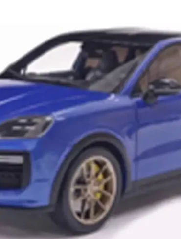 18solido Porsche Cayenne Coupe GT Turbo 2024
