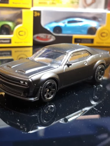 3 inch MSZ Dodge Challenger Widebody