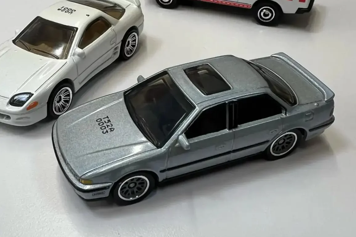 3 inch Matchbox Honda Accord 1