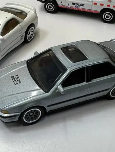 3 inch Matchbox Honda Accord 1