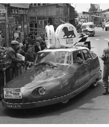 43Franstyle OpelRekord lion noir 1961 tdf 1962 FRANSTYLE0040