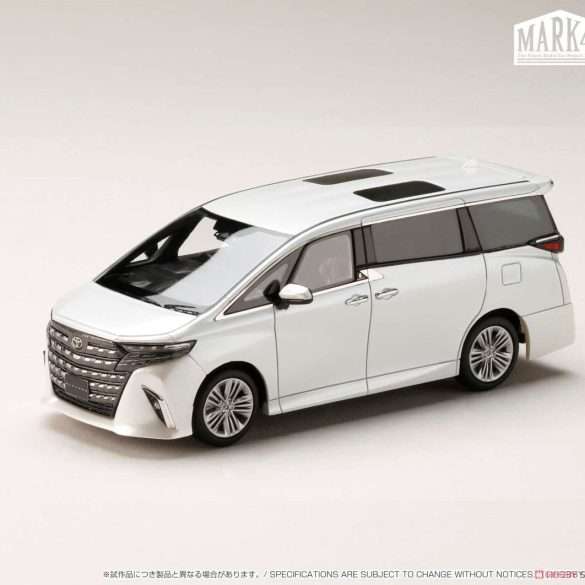 43HobbyJapan Toyota AlphardZPlatinum PM43156BW (1)