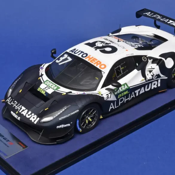 43Looksmart Ferrari 488 GT3 EVO DTM Portimao 2022 Loeb 1