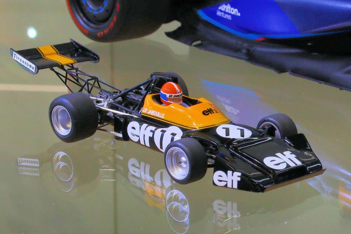 43Spark Elf2 #11 Deutschland TrophyF2 JPBeltoise 1974 F2007