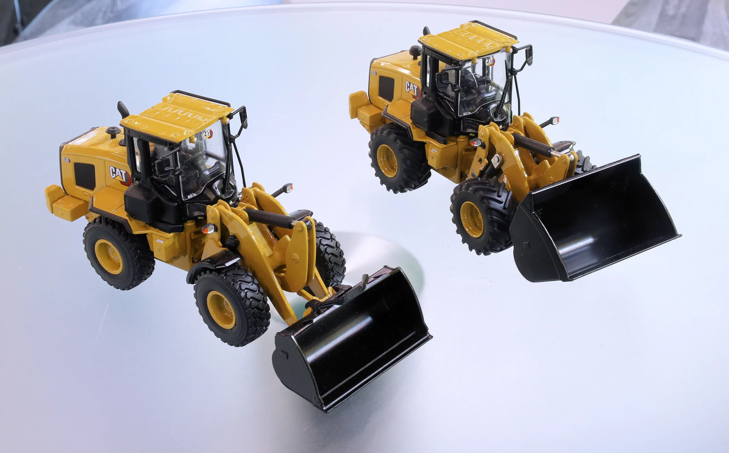 150 Diecast Masters Cat 930 en 938 Wheel Loader