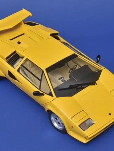 12KK Scale Lambo Countach LP 5000S QV 1985 1