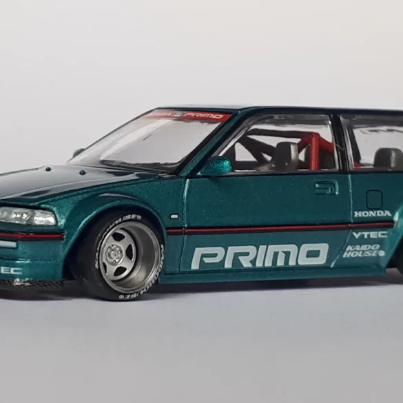 1;64 Mini GT Honda Civic 1