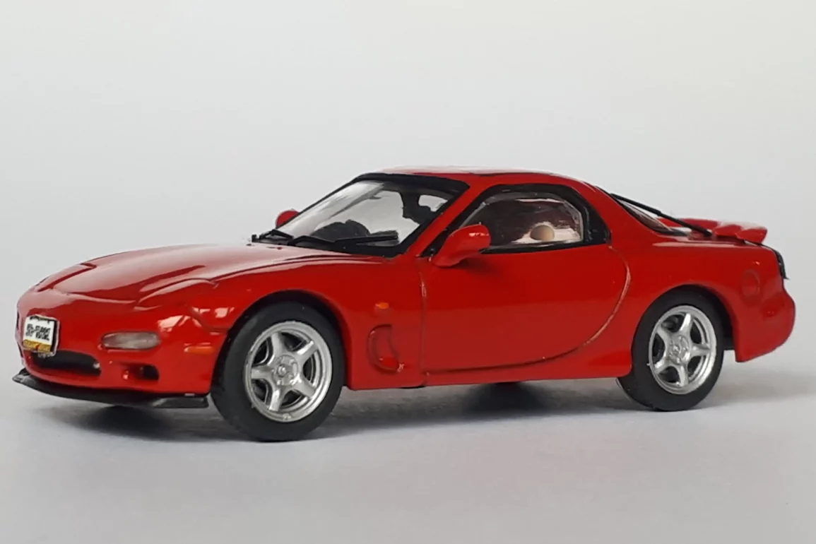 1;64 Tarmac Works Mazda RX 7 1