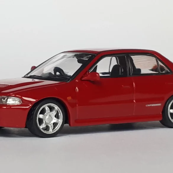 1;64 Tarmac Works Mitsubishi Lancer Evolution GSR 1