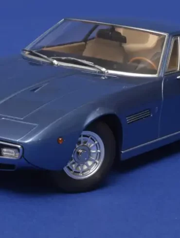 18KK Scale Maserati Ghibli Coupé 1970 5