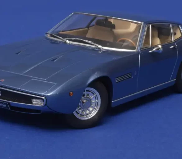 18KK Scale Maserati Ghibli Coupé 1970 5