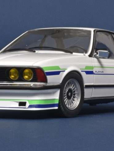 18Solido BMW Alpina B7 Turbo 1984 1