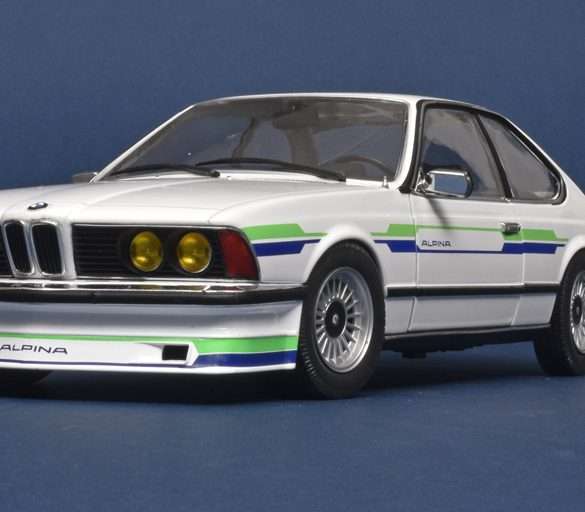 18Solido BMW Alpina B7 Turbo 1984 1