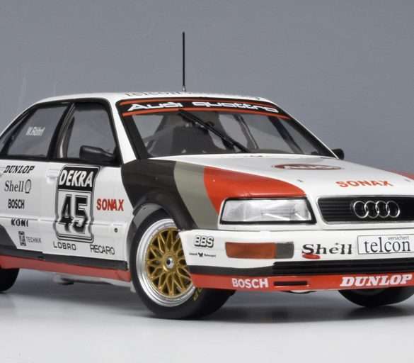 18Werk83 Audi V8 Quattro 1990 Röhrl 1