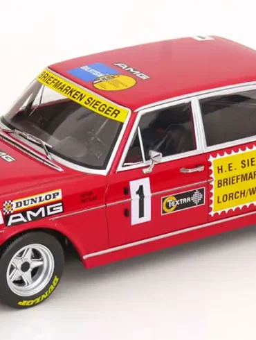 18Werk83 Mercedes AMG 300 SEL 6.8 Rote Sau Nürburgring 1 972 Heyer+Betzler 1