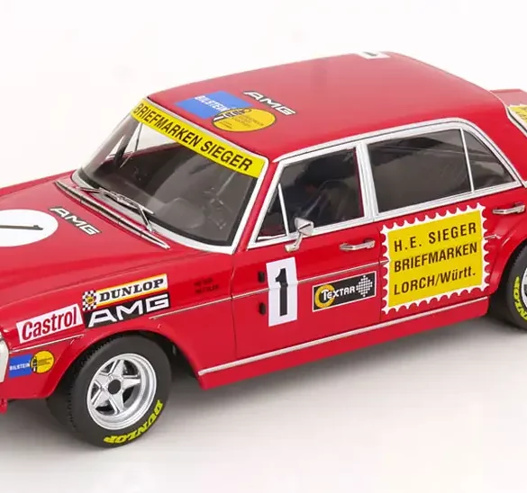18Werk83 Mercedes AMG 300 SEL 6.8 Rote Sau Nürburgring 1 972 Heyer+Betzler 1