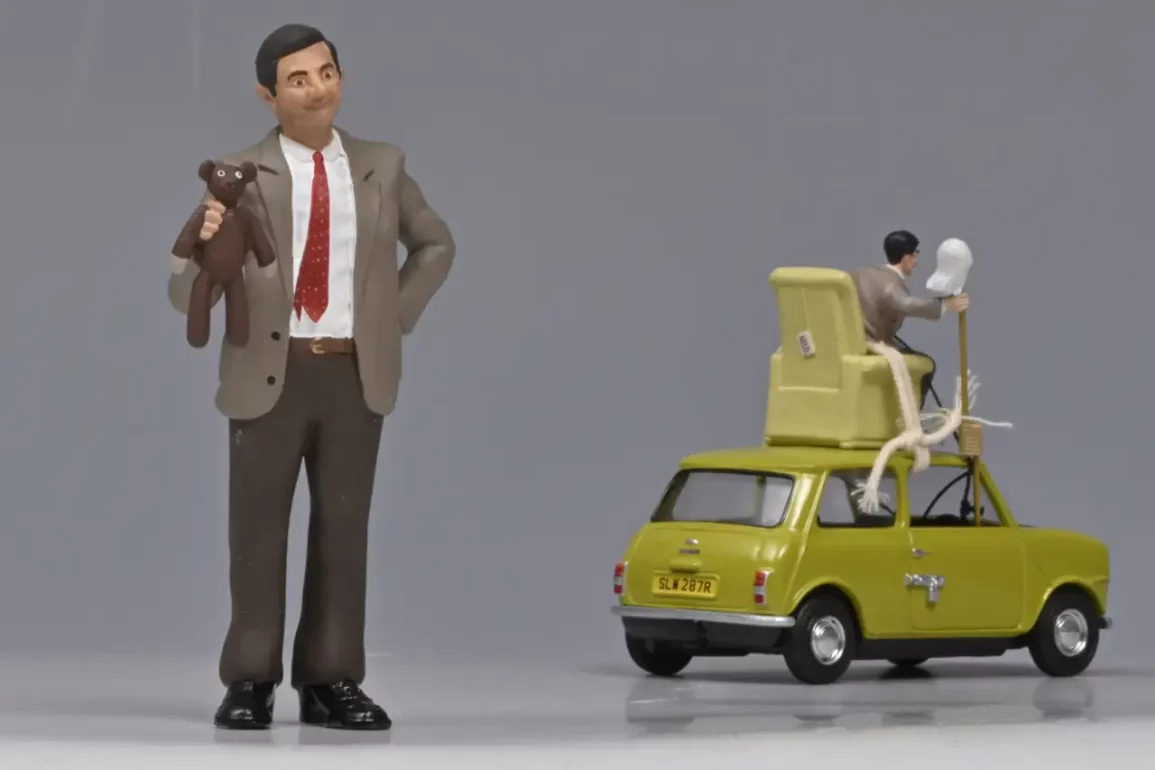 18catrix Mr Bean