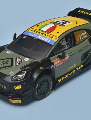 18solido Ford Puma Rally 1 2022 Rally NewZ 1