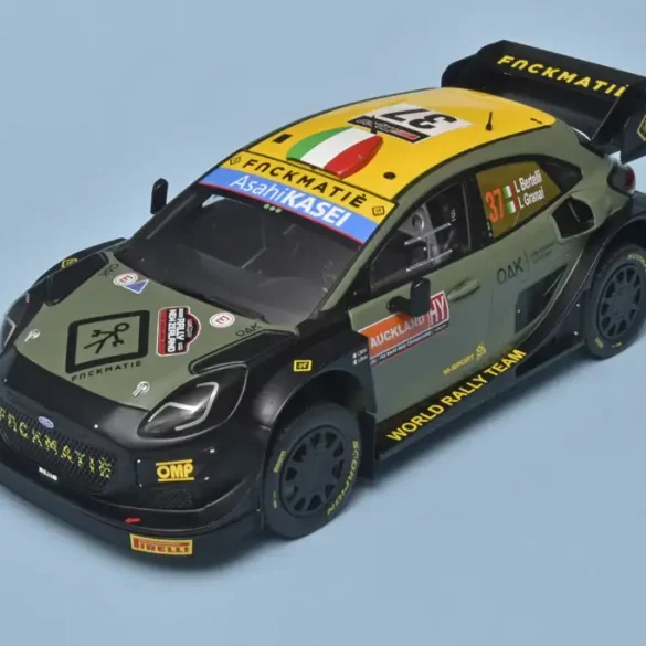 18solido Ford Puma Rally 1 2022 Rally NewZ 1