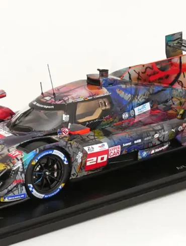 18spark BMW M Hybrid V8 LM 2024 Frijns+Rast+van der Linde 1