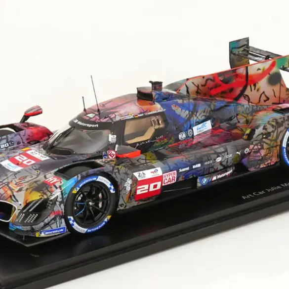 18spark BMW M Hybrid V8 LM 2024 Frijns+Rast+van der Linde 1
