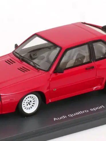 43Schuco Pro.R Audi Quattro Sport 1985 1