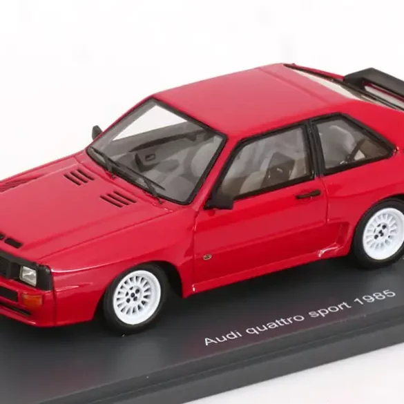 43Schuco Pro.R Audi Quattro Sport 1985 1