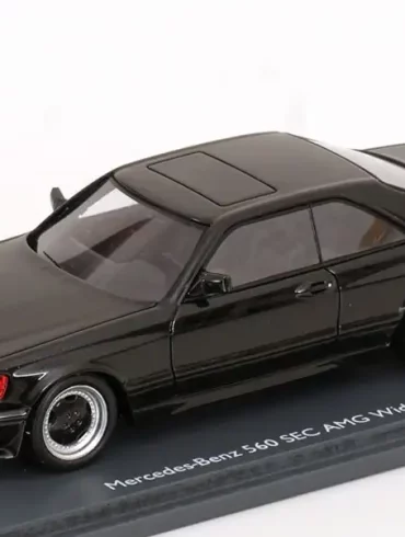 43Schuco Pro.R MB 560 SEC AMG wide body 1989 1