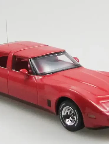 43esval Chevrolet Corvette America 4 door 1