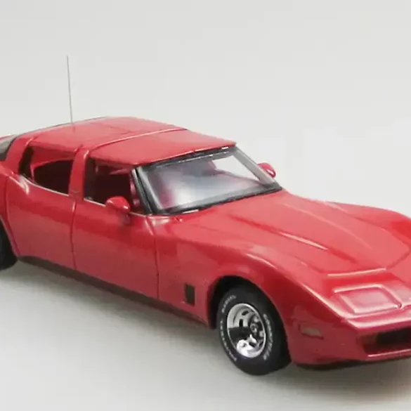 43esval Chevrolet Corvette America 4 door 1