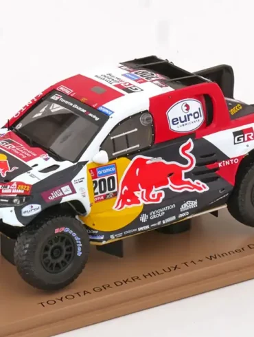 43spark Toyota GR DKR Hilux GT1 winner Le Dakar 2023 1