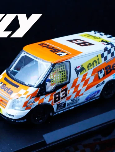 FLYVAN01 Ford Transit Trophy GP Estoril 2011 1