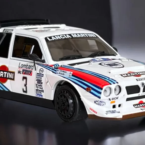 SRC LANCIA DELTA S4 N°3 MARTINI CHRONO Legendes 4
