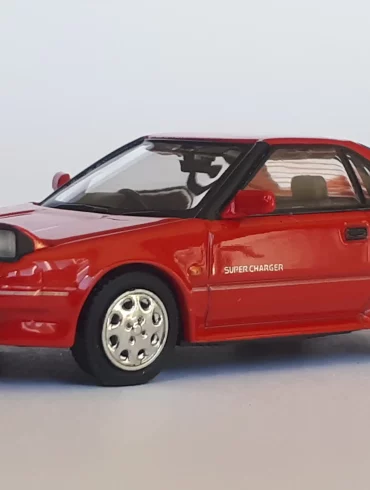 1;64 Hobby Japan Toyota MR2 1600G Limited Super Charger 1