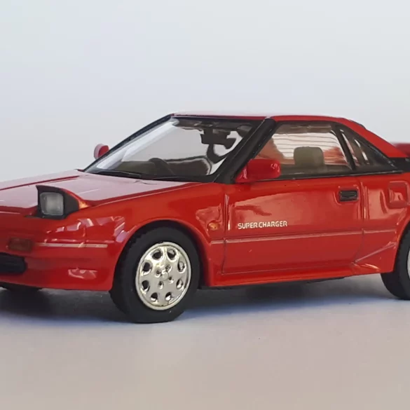 1;64 Hobby Japan Toyota MR2 1600G Limited Super Charger 1